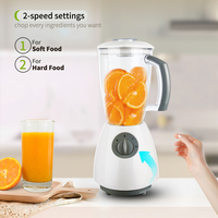 Mixeur Commercial Robuste Silver Crest en Acier Inoxydable avec Moteur en Cuivre Pur, Vitesse Variable, Manuel, pour Hôtels et Usage Domestique (Vente en Gros)