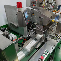 Petite machine d'emballage multifonctionnelle à commande numérique pour pailles en papier de thé au lait, agitateurs à café, baguettes jetables et brochettes