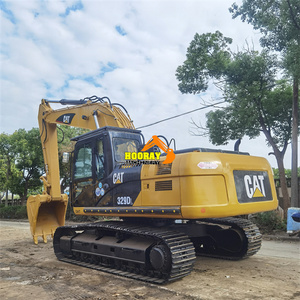 Excavatrice sur chenilles d'occasion Caterpillar 329 D 329DL 329D2L de 29 tonnes, très demandée au Japon, vendue à bas prix. - Product Image 6