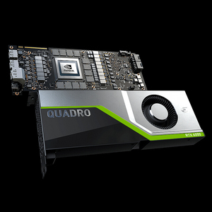 Pour NVIDIA Quadro RTX <span class=keywords><strong>6000</strong></span> carte graphique de visualisation professionnelle 24GB GDDR6 ventilateur refroidisseur pour station de travail de bureau utiliser nouveau - Product Image 3