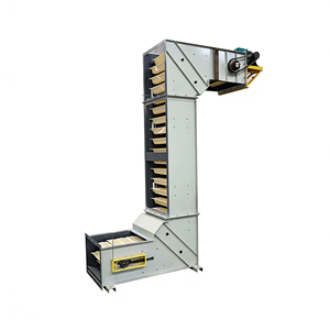 Elevador de Cangilones Tipo Z Personalizado para el Transporte de Materiales en Plantas de Manufactura - Product Image 4