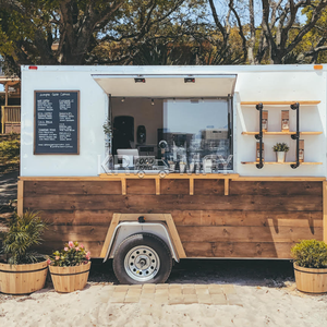 Camion de nourriture en Chine avec cuisine complète Remorque de camion de nourriture Bonnes remorques de camion de cuisine mobile de Chine Hotdog BBQ Remorques de nourriture - Product Image 6