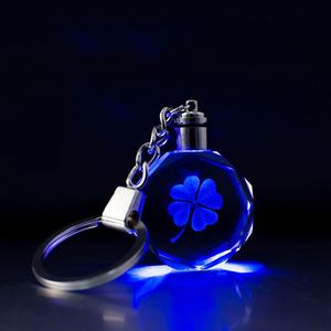 Zodiac Icon Etching Illuminating Crystal <b>Key</b> <b>Chain</b> Custom Aries Crystal Keychain - Product Image 4