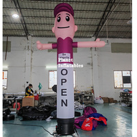 Pas cher Personnalisé Ciel Vague Homme Poupée Modèle Tube Waver Gonflable Publicité Air Dancer À Vendre