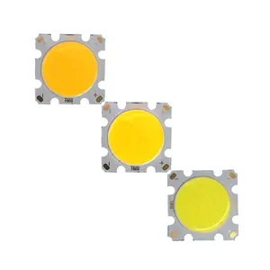 28x28mm Square COB LED Chip Light Source 10W 15W 20W 30W COB Lamp for LED Spotlight Floodlight Downlight 20mm Round Lighting