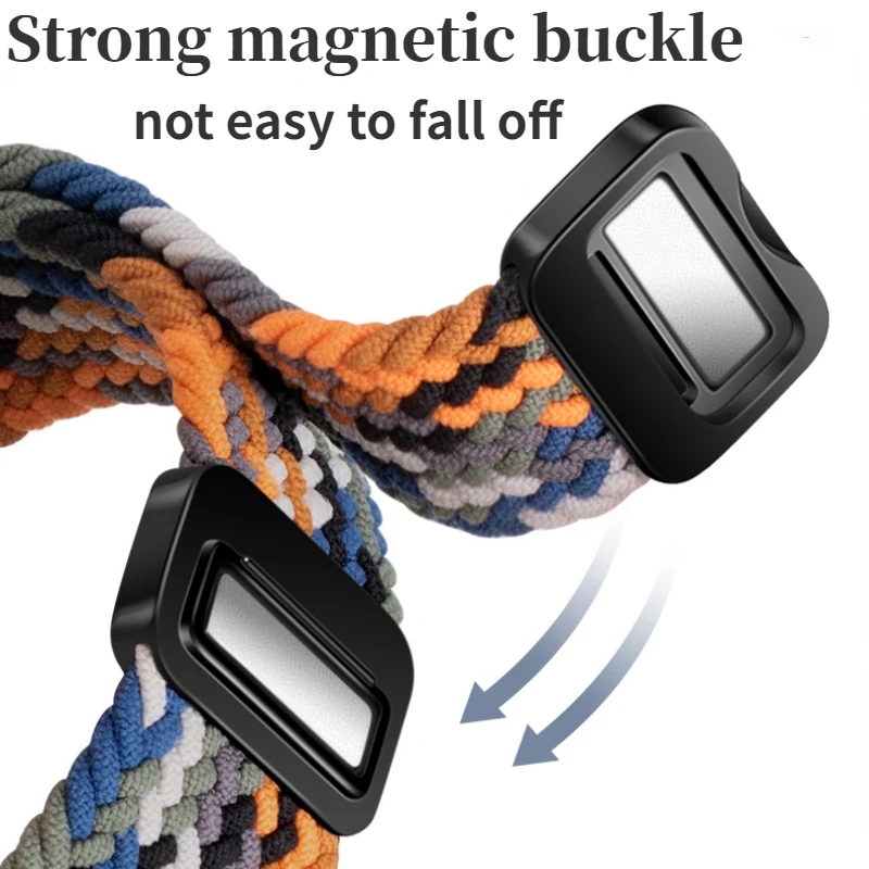 adjustable watch strap magnetic