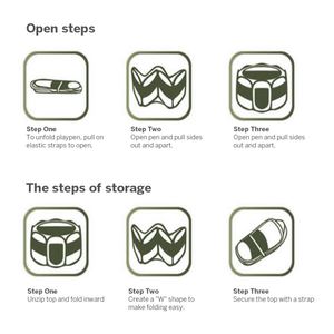 Corral Plegable para Perros y Gatos, Precio Directo de Fábrica, Malla Transpirable Antiarañazos, Tela Oxford, Valla Suave para Mascotas - Product Image 6