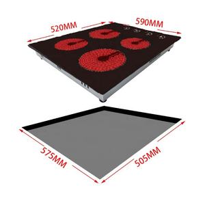 2025 New <b>Knob</b> Control Safe Screw Ceramic Cooker Top - Product Image 2