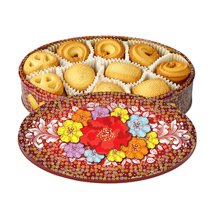 Biscotti al Burro Classici in Confezione Grande con Etichetta Privata, Snack Personalizzati - Product Image 1