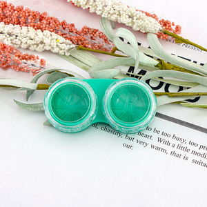 Astuccio per Lenti a Contatto Colorato Economico all'Ingrosso, Espositore per Lenti a Contatto, Custodia da Viaggio Mini per Lenti a Contatto - Product Image 5