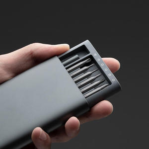<span class=keywords><strong>Xiaomi</strong></span> <span class=keywords><strong>Mijia</strong></span> Kit de <span class=keywords><strong>tournevis</strong></span> de précision <span class=keywords><strong>électrique</strong></span> 2 vitesses couple magnétique boîtier en aluminium boîte 24 <span class=keywords><strong>tournevis</strong></span> <span class=keywords><strong>Mijia</strong></span> - Product Image 4