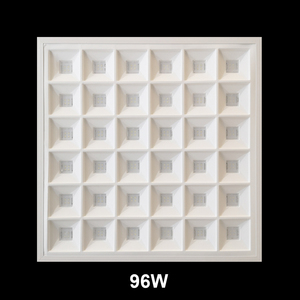Regulable Oficina 595*595, luz de panel, flicker free conductor-2*2 72W red ultra slim12v led la luz del panel de vidrio - Product Image 2