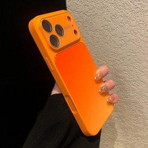 เคสโทรศัพท์แบบกระจกไล่เฉดสีใหม่สำหรับ iPhone 17 13 14 15 16 Pro Max พร้อมฟิล์มเลนส์กล้อง ปุ่มสัมผัส ป้องกันการกระแทก - Product Image 6