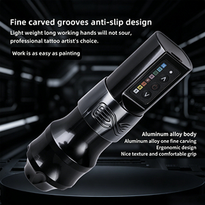 Máquina de Tatuaje Inalámbrica <span class=keywords><strong>FK</strong></span>, Tipo Pluma, Rotativa, con Batería, Carrera de 4.0 mm, 9000 RPM, Motor de Copa Hueca de Aleación de Aluminio para PMU, SMP y Microblading - Product Image 2