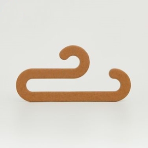 Sản Phẩm Mới Tùy Chỉnh In Có Thể Tái Chế Biodeqradable Giày Hiển Thị Móc Các Tông Giấy Móc Áo Cho Quần Áo Mũ Chiếc Khăn - Product Image 6