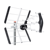 Aangepaste hoogwaardige fabrieksdirecte digitale UHF buitenantenne voor HDTV Freeview 4K signaalontvangst DVBT2 4G/5G filter antenne