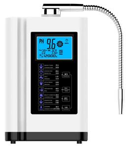 High Quality Alkaline Water <strong>Ionizer</strong> Machine (200 GPD, 8 Titanium-Platinum Plates, PH 2.5-11.2) - Easy Clean &amp; Install - Product Image 1