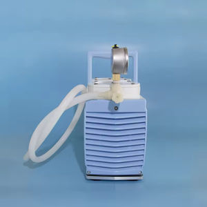 Pompe à vide à membrane 10L/min filtre à vide jetable médecine biologique pompe à vide sans huile laboratoire - Product Image 5