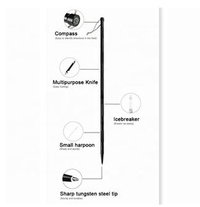Mới đa chức năng gấp Kính thiên văn ngoài trời Đi Bộ Đường Dài mía leo núi cực tự vệ đi bộ - Product Image 6