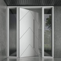 Portes pivotantes modernes en gros d'usine pour maisons