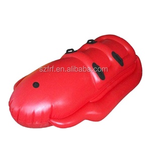 Promotion Sports d'Hiver <span class=keywords><strong>pour</strong></span> Enfants : <span class=keywords><strong>Luge</strong></span> Gonflable PVC Double Place <span class=keywords><strong>pour</strong></span> <span class=keywords><strong>Deux</strong></span> Personnes - Product Image 2