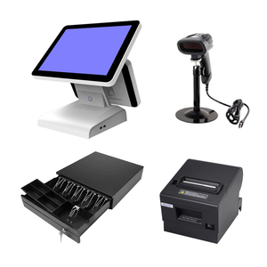 Caja registradora H3156A para restaurantes, máquina <span class=keywords><strong>de</strong></span> sistema Pos todo en uno para <span class=keywords><strong>cajero</strong></span> <span class=keywords><strong>de</strong></span> mercado - Product Image 1