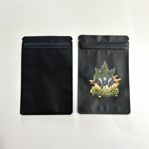 Bolsa de Pie con Acabado Mate Personalizada Wolfun para PA/NY, Empaque para Alimentos y Refrigerios, Impresión por Grabado, Cierre Hermético - Product Image 4