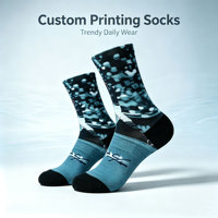 Chaussettes personnalisées douces, respirantes, confortables, durables, légères, pour un usage quotidien décontracté
