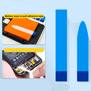 Cinta adhesiva de doble cara de alta viscosidad personalizada para reparación de batería de teléfono móvil fácil de tirar sin residuos retrabajo sin rastro para - Product Image 2
