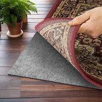 Tapis de tapis en polyester en gros Tapis de sous-couche lavable pour une protection améliorée du tapis