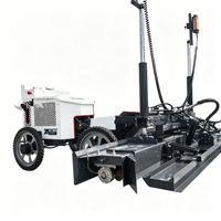 Machine à niveler au laser autonivelante avec faisceau laser de référence pour usine de caoutchouc
