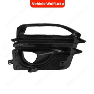 Cubiertas de luces antiniebla para vehículos Wolf Lake, para Infiniti Q50 Sport 2014-2017, ABS, lado derecho e izquierdo - Product Image 2