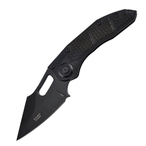 Couteau de poche pliant personnalisable OEM de qualité supérieure pour le camping, lame en acier inoxydable 3CR13 ultra-affûtée, pointe tombante, G10, 21 cm - Product Image 1
