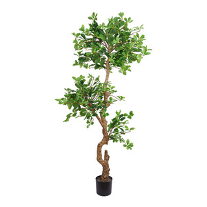 Simulation Pot de Plante Verte <span class=keywords><strong>Intérieur</strong></span> <span class=keywords><strong>D</strong></span>écoration de la Maison Pièces Montées au Sol <span class=keywords><strong>Faux</strong></span> Bassin <span class=keywords><strong>d</strong></span>'<span class=keywords><strong>Arbre</strong></span>-149 - Product Image 3