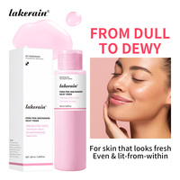 Tonique Visage Lacté Rose PDRN Niacinamide en Gros Éclaircissant Hydratant & Apaisant Doux Blanchissant Hydratant