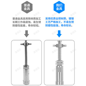 L60-11/80/90/110/150-07 Brazo Robótico de Acero Inoxidable con Mandril Magnético de Vacío de Alta Potencia para Fresadora y Rectificadora de Superficies - Product Image 4