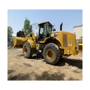 Cargador Frontal CAT 966H Usado, Modelo 2023, Motor Cummins, Carga Nominal de 15 Toneladas, en Stock - Product Image 1