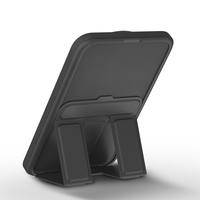 Banco de Energía Inalámbrico Magnético Actualizado 2023 con Soporte, Banco de Energía Magnético de 5000 mAh, Tamaño Mini de 20 W para iPhone 14