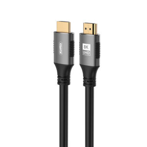 Logotipo personalizado macho a macho 1,5 <span class=keywords><strong>m</strong></span> cable <span class=keywords><strong>HDMI</strong></span> ultra alta velocidad HDR 8K 60Hz <span class=keywords><strong>HDMI</strong></span> 2,1 cables - Product Image 1