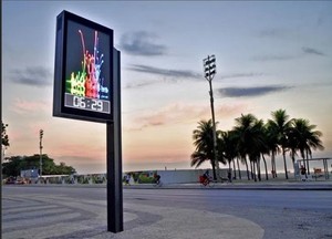 Affichage numérique extérieur personnalisé P2.5 P4, lecteur vidéo publicitaire, écran d'affichage LED <span class=keywords><strong>sur</strong></span> <span class=keywords><strong>poteau</strong></span>, écran d'affichage <span class=keywords><strong>sur</strong></span> <span class=keywords><strong>poteau</strong></span> - Product Image 5