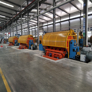 Macchina per Intrecciatura Rigida Mantai Modello 630 per Cavi di Alimentazione con Motore a Gabbia da 45-90KW - Product Image 1
