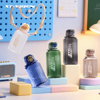 Bouteille d'eau isotherme avec paille, style moderne et simple, pour la gym, vente en gros