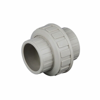 Raccords de tuyauterie en pvc de haute qualité en Chine dn65 à dn100 Pvc Union Socket avec prêt à expédier