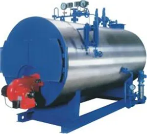 500kg 1t 2t 4t 5t 8t Industrial Commercial Boiling Pot 200l Steam Boiler