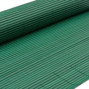 แผ่นบังตา <span class=keywords><strong>PVC</strong></span> สำหรับระเบียง สีเขียว ป้องกันความเป็นส่วนตัว - Product Image 4