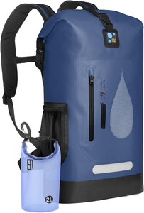 Échantillon gratuit Sac étanche en nylon de qualité militaire 5 litres Sac Faraday - Sac étanche bloquant les signaux RFID / Sac à dos étanche Protège - Product Image 6