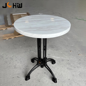 <span class=keywords><strong>Table</strong></span> de <span class=keywords><strong>bistrot</strong></span> français <span class=keywords><strong>en</strong></span> métal pour extérieur, vente <span class=keywords><strong>en</strong></span> gros d'usine, <span class=keywords><strong>table</strong></span> de café de restaurant pour terrasse et jardin - Product Image 3