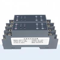 Transducteur de tension AC RS485 Modbus, capteur de tension sur rail DIN pour la surveillance industrielle