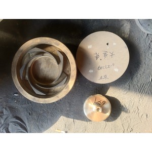 Impulsor de Cobre Cerrado con Superficie Pulida para Bomba de Agua, Piezas de Bomba OEM Personalizables - Product Image 4