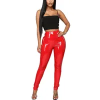 redvinyltrousers  ChicGlamStyle